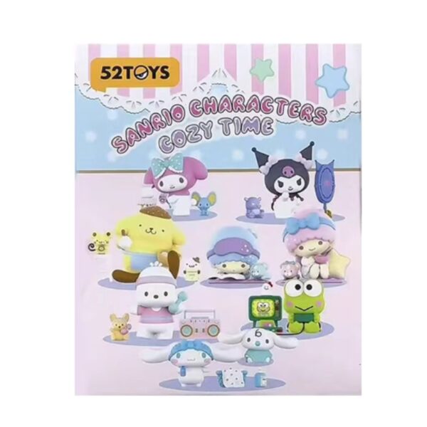 Sanrio Characters Cozy Time Blind Box Figure by 52TOYS - Image 1