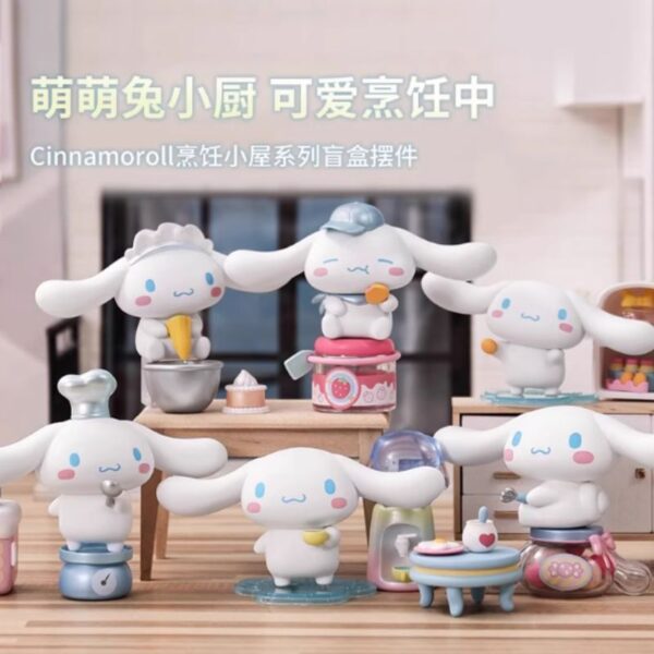 Sanrio Cinnamoroll Chef Series Blind Box Collectible Toy - Image 2