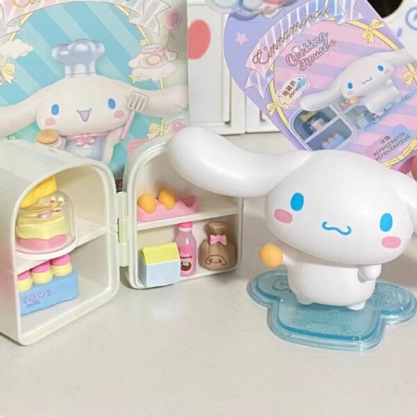 Sanrio Cinnamoroll Chef Series Blind Box Collectible Toy - Image 3