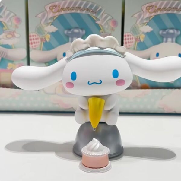 Sanrio Cinnamoroll Chef Series Blind Box Collectible Toy - Image 4