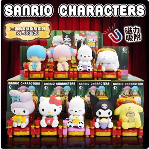 Sanrio Characters Theater Series Blind Box Collectible Toy - Image 2