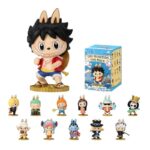 POP MART The Monsters × One Piece Series Figures Blind Box Figures, Random Design Action Figures