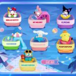Sanrio Characters Pool Party Blind Box – Summer-Themed Collectible Figures - Image 4