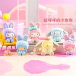 Sanrio Characters Rabbit Series Blind Box – Pastel Bunny Costume Collectible Figures - Image 2