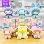Sanrio Characters Rabbit Series Blind Box – Pastel Bunny Costume Collectible Figures - Image 3