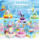 Sanrio Characters Stamp Boat Blind Box Figure - Image 2