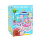 Sanrio Characters Stamp Boat Blind Box Figure