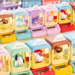Sanrio Characters Wabble Doll Machine Series Blind Box – Mini Claw Machine-Inspired Collectible Figures - Image 2